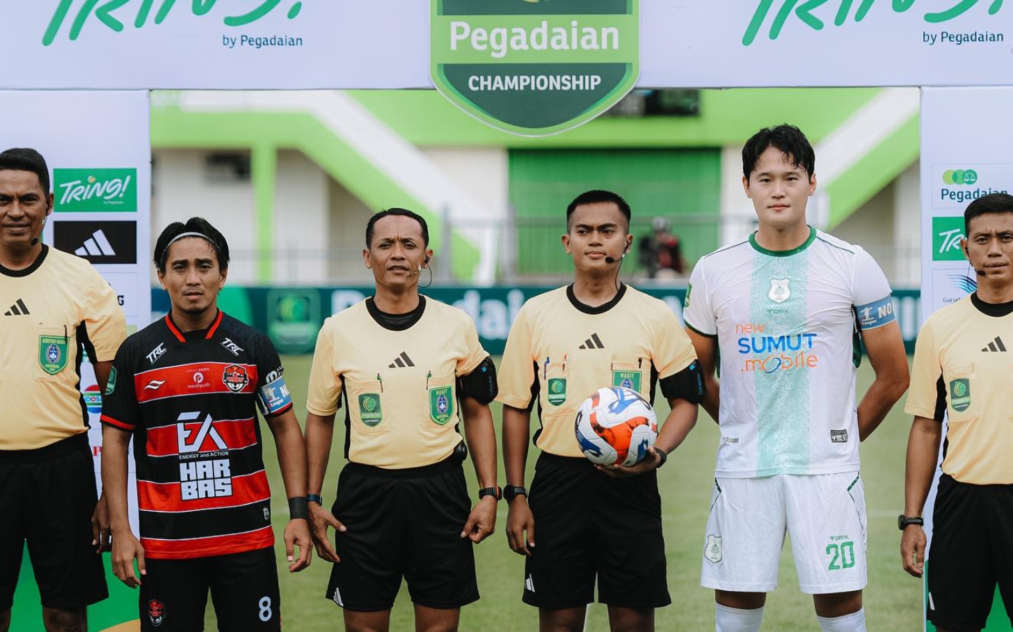 Persekat Tegal dan PSMS Medan Berbagi Poin