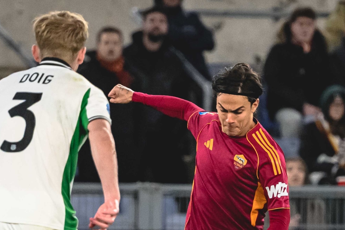 Hasil Skor Pertandingan AS Roma vs Sassuolo